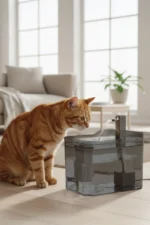 1.5L Automatic Pet Water Fountain with Filtration and Silent Pump - Image 4