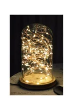 3-Meter Battery Operated Fairy LED Lights - Warm Yellow Decorative String Lights - Image 2
