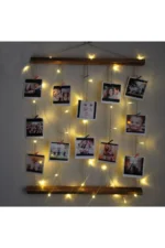 3-Meter Battery Operated Fairy LED Lights - Warm Yellow Decorative String Lights - Image 3