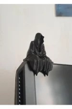 3D Ghost Grim Reaper Figure - Gamer Room Desk and Bookshelf Decor - Image 3