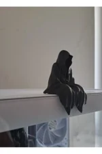 3D Ghost Grim Reaper Figure - Gamer Room Desk and Bookshelf Decor - Image 4