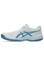 Asics Upcourt 6 Men's White Tennis Shoes - Image 2