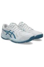 Asics Upcourt 6 Men's White Tennis Shoes - Image 3
