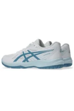 Asics Upcourt 6 Men's White Tennis Shoes - Image 4