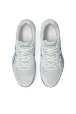 Asics Upcourt 6 Men's White Tennis Shoes - Image 7
