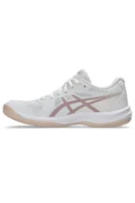 Asics Upcourt 6 Women's White Tennis Shoes - Image 2