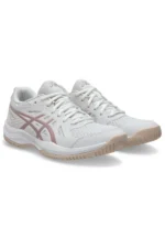 Asics Upcourt 6 Women's White Tennis Shoes - Image 3