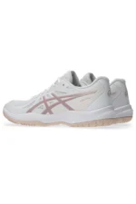 Asics Upcourt 6 Women's White Tennis Shoes - Image 4