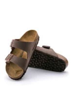 Birkenstock Arizona BF Unisex Brown Casual Sandals - Image 2
