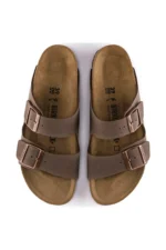 Birkenstock Arizona BF Unisex Brown Casual Sandals - Image 3
