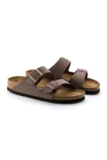 Birkenstock Arizona BF Unisex Brown Casual Sandals - Image 5