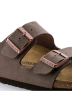 Birkenstock Arizona BF Unisex Brown Casual Sandals - Image 6