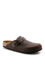 Birkenstock Boston Leoi Men's Clogs Habana