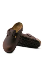 Birkenstock Boston Leoi Men's Clogs Habana - Image 3