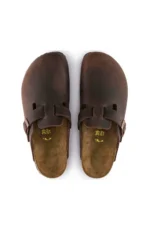 Birkenstock Boston Leoi Men's Clogs Habana - Image 6