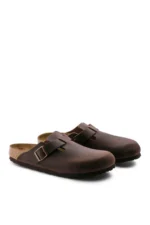 Birkenstock Boston Leoi Men's Clogs Habana - Image 7