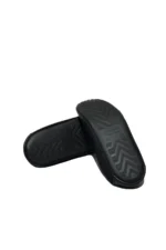 Black Thick Sole Orthopedic Multipurpose Aqua Shoes Beach Pool and Home Slippers - Image 5