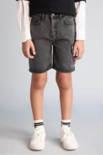 Boys Denim Shorts - Classic Cotton Jean Shorts
