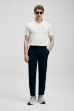 Carter Smart Men's Polo Shirt Off-White - Image 2