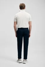 Carter Smart Men's Polo Shirt Off-White - Image 6