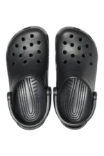 Crocs Classic Sabo Orthopedic Unisex Black Doctor and Nurse Clogs - Image 4