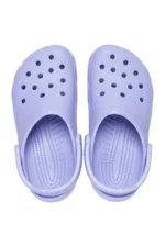 Crocs Classic Unisex Casual Clogs Mystic Purple - Image 3