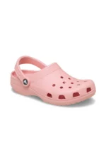 Crocs Classic Women's Pink Casual Clogs - Image 2