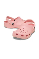 Crocs Classic Women's Pink Casual Clogs - Image 3