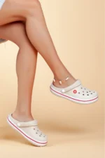 Daily Unisex Sabo Clogs - Beige Slippers for Doctors, Nurses, Hospital, and Home Use - Image 2