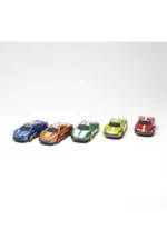 Die-Cast Toy Racing Cars 5-Piece Gift Set - Image 3