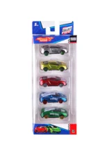 Die-Cast Toy Racing Cars 5-Piece Gift Set - Image 4