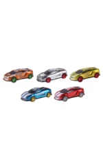 Die-Cast Toy Racing Cars 5-Piece Gift Set - Image 5