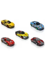 Die-Cast Toy Racing Cars 5-Piece Gift Set - Image 6
