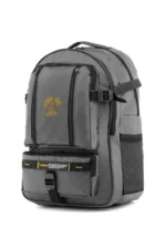 Half-Mountaineering Water-Resistant Backpack - Earthquake, Travel, and Hiking Bag Grey