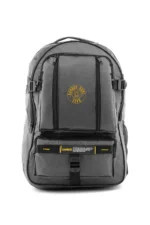Half-Mountaineering Water-Resistant Backpack - Earthquake, Travel, and Hiking Bag Grey - Image 2