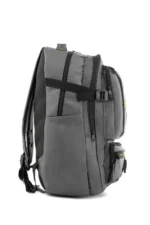 Half-Mountaineering Water-Resistant Backpack - Earthquake, Travel, and Hiking Bag Grey - Image 3