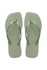 Havaianas Square Women's Green Flip Flops