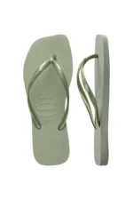 Havaianas Square Women's Green Flip Flops - Image 2