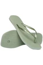 Havaianas Square Women's Green Flip Flops - Image 3
