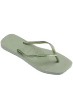 Havaianas Square Women's Green Flip Flops - Image 4