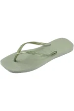 Havaianas Square Women's Green Flip Flops - Image 6