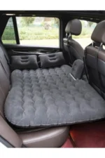 Inflatable Car and Camping Mattress Set - Includes Electric Pump, Pillows, Repair Kit, and Carry Bag