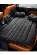 Inflatable Car and Camping Mattress Set - Includes Electric Pump, Pillows, Repair Kit, and Carry Bag - Image 2