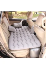Inflatable Car and Camping Mattress Set - Includes Electric Pump, Pillows, Repair Kit, and Carry Bag - Image 4