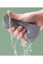 Magic Bath and Body Shower Sponge - Dead Skin Remover Exfoliating Massage Brush - Image 2