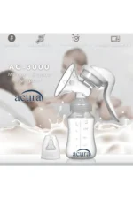Manual Breast Pump with Bottle Feature Set - Image 2