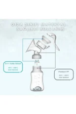 Manual Breast Pump with Bottle Feature Set - Image 3