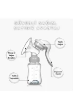 Manual Breast Pump with Bottle Feature Set - Image 4