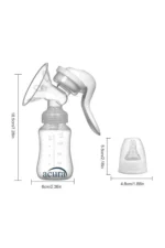 Manual Breast Pump with Bottle Feature Set - Image 6