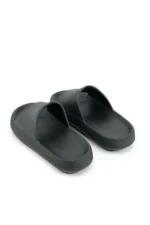 Men's Black EVA Summer Slippers Non-Slip Bath and Garden Slides - Image 5